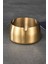 10 Adet Çelik Gold 8 cm Kafe Restaurant Lokanta Yuvarlak Kül Tablası Küllük 4
