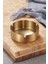 10 Adet Çelik Gold 8 cm Kafe Restaurant Lokanta Yuvarlak Kül Tablası Küllük 3