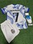 Real Madrid Yeni Sezon Cristiano Ronaldo Yılan Desenli Çocuk Forması Şort Çorap Bileklik 4'lü Set 1