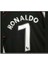 M.unitedd #cr7 C./ronaldo Moskova 2008 Sezonu Çocuk Forması 4'lü Set (Black) 3