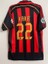 Efsane Ac Milan 2007 Sezon Kaka Leite 22 Retro Futbol Yetişkin Forması Spor T-Shirt 2