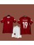 Türkiye #19 Kenan Yıldız Iç Saha Çocuk Forması 4'lü Set (Red) 2