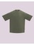 Haki Basic Oversize Tişört 1