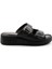 Siyah Leather Kadın Terlik K04763995003 1