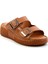 Taba Leather Kadın Terlik K04763995003 3