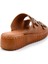 Taba Leather Kadın Terlik K04763995003 4