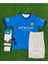 Manchester./.city 2024/25 #9 Erling Haaland Çocuk Iç Saha Çocuk Forması 4'lü Set 2