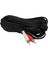 2 Rca Erkek + 3.5 mm Stereo Erkek Ses Kablosu 10 Metre (4887) 1