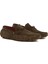 Haki Erkek Süet Loafer 2