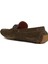 Haki Erkek Süet Loafer 3