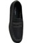 Siyah Logo Detaylı Erkek Loafer 4