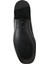 Siyah Logo Detaylı Erkek Loafer 5