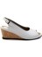 Beyaz Leather Kadın Sandalet K05582032103 1