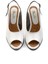 Beyaz Leather Kadın Sandalet K05582032103 2