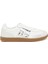 Beyaz Erkek Deri Sneaker 1