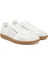 Beyaz Erkek Deri Sneaker 2
