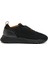 Siyah Erkek Deri Sneaker 1