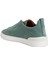 Açık Yeşil Erkek Deri Sneaker 3