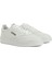 Beyaz Erkek Deri Sneaker 2