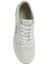 Beyaz Erkek Deri Sneaker 4
