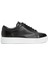 Siyah Erkek Deri Sneaker 1