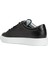 Siyah Erkek Deri Sneaker 3
