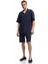 Yeni Sezon Kısa Kollu Gömlek Devrik Yaka Düğmeli Slim Fit 2