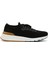 Siyah Erkek Çorap Formlu Sneaker 1