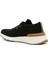 Siyah Erkek Çorap Formlu Sneaker 3