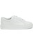 Beyaz Erkek Deri Sneaker 1