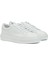 Beyaz Erkek Deri Sneaker 2