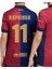 Barcelona 2024-25 Yeni Sezon Raphınha Yetişkin Iç Saha Forması Parçalı 3