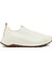 Beyaz Erkek Deri Sneaker 1