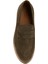 Haki Erkek Süet Loafer 4