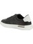 Siyah Erkek Deri Sneaker 3