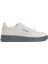 Gri Erkek Deri Sneaker 1