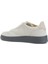 Gri Erkek Deri Sneaker 3