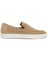 Bej Erkek Deri Spor Loafer 1
