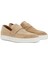 Bej Erkek Deri Spor Loafer 2