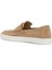 Bej Erkek Deri Spor Loafer 3