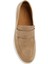 Bej Erkek Deri Spor Loafer 4