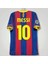 #10 Lionel Messi Yeni Sezonu 2010/11 B.a.r.c.e.l.o.n.a Retro Forması 3
