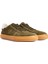 Haki Erkek Deri Sneaker 2
