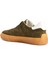 Haki Erkek Deri Sneaker 3