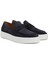 Lacivert Erkek Süet Loafer 2