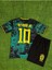 Brezilya Milli Takım Neymar Jr Özel Konsept Çocuk Forması 4'lü Set 1