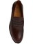 Bordo Erkek Deri Loafer 4
