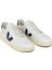 V-90 Beyaz Erkek Deri Sneaker 2