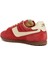 Kırmızı Erkek Deri Sneaker 3