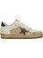 Ball Star Krem Erkek Deri Sneaker 1